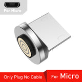 Mobile Phone Charging Three-in-one Magnetic Data Cable