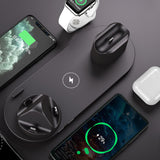 6 In 1 Wireless Fast Charging Stand